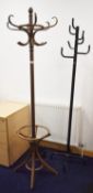 4 x Assorted Coat Stands - Ref: FF127/153/163 U/D - CL544 - Location: Leeds, LS14