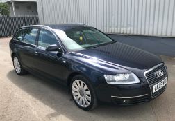 2009 Audi A6 2.0 Tdi Le 5 Door Estate - CL505 - NO VAT ON THE HAMMER - Location: Corby, Northamptons