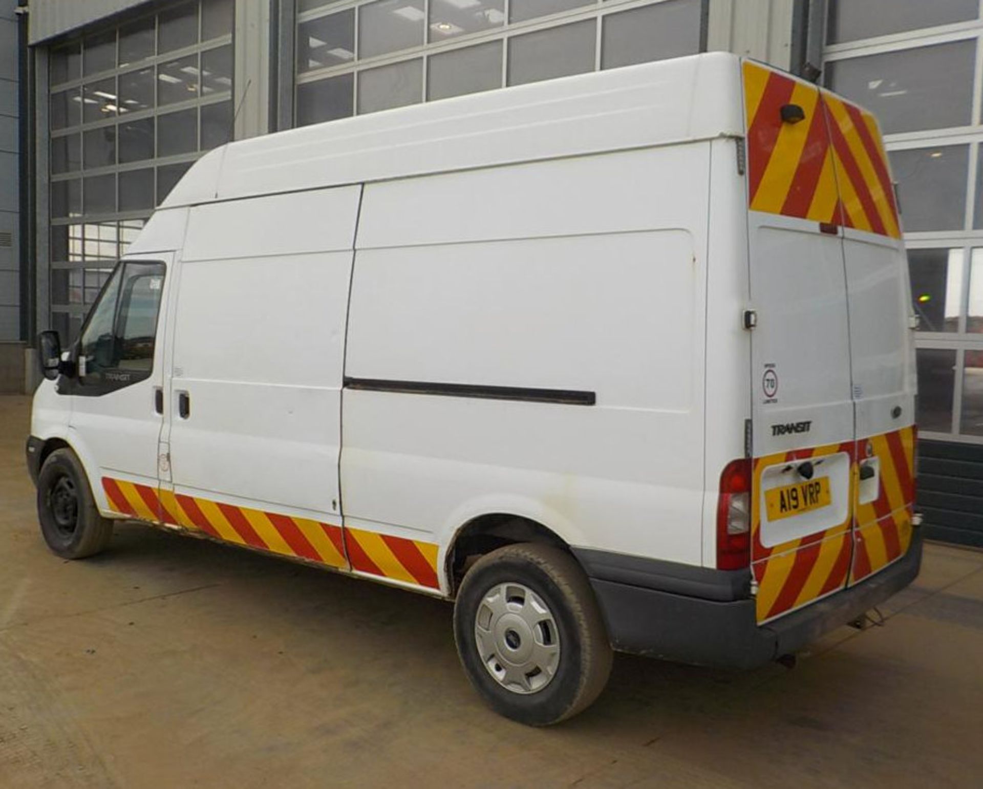 2010 Ford Transit 350 Lwb 140 2.4D Panel Van - CL505 - Location: Corby, Northamptonshire - Image 4 of 11