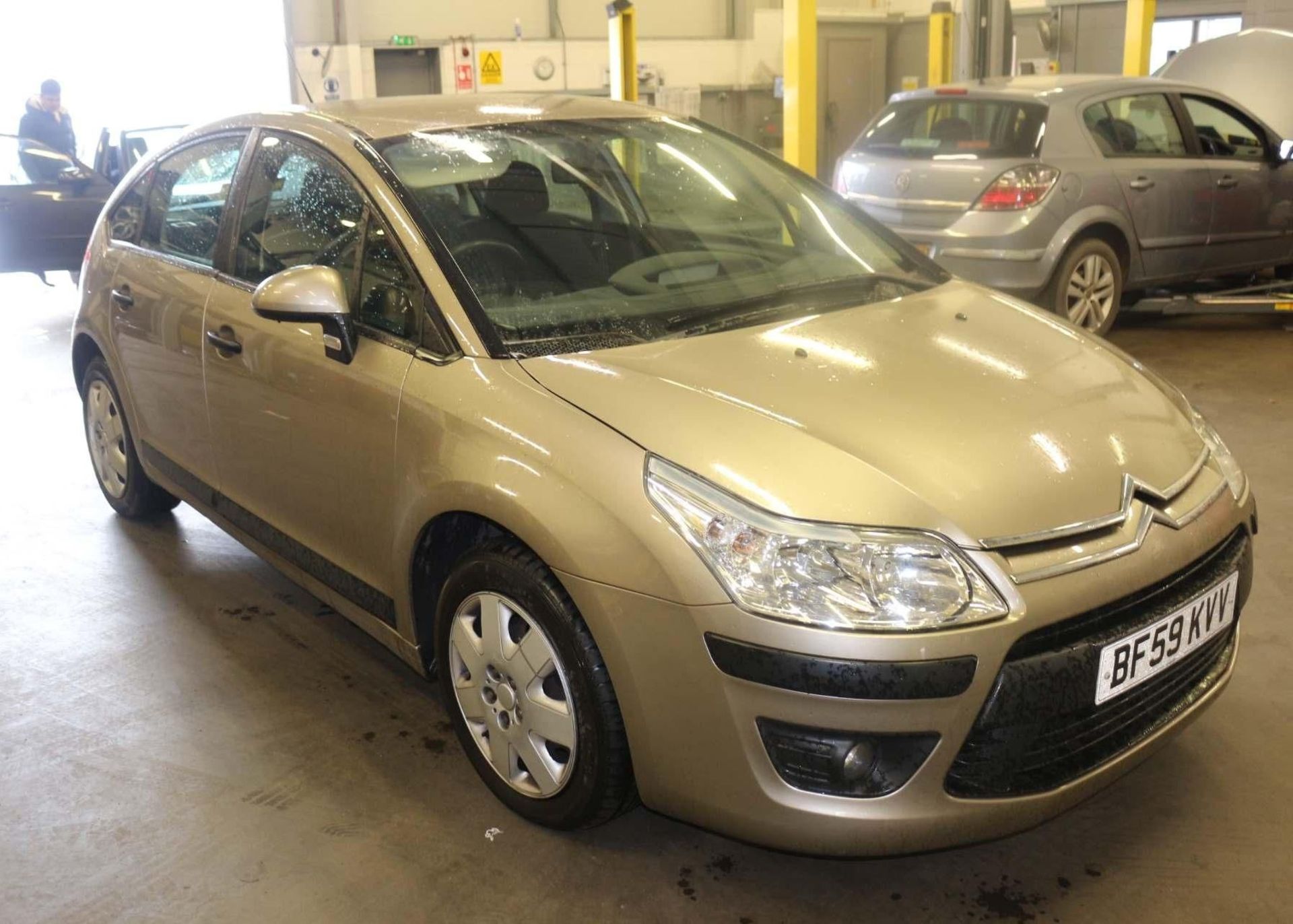 2009 Citroen C4 1.6 Hdi VTR 5 Door Hatchback - CL505 - NO VAT ON THE HAMMER - Location: Corby,