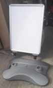 1 x Pavement Sign With Water Base - Pre-owned, Taken From An Asian Fusion Restaurant - Ref: MC748 -