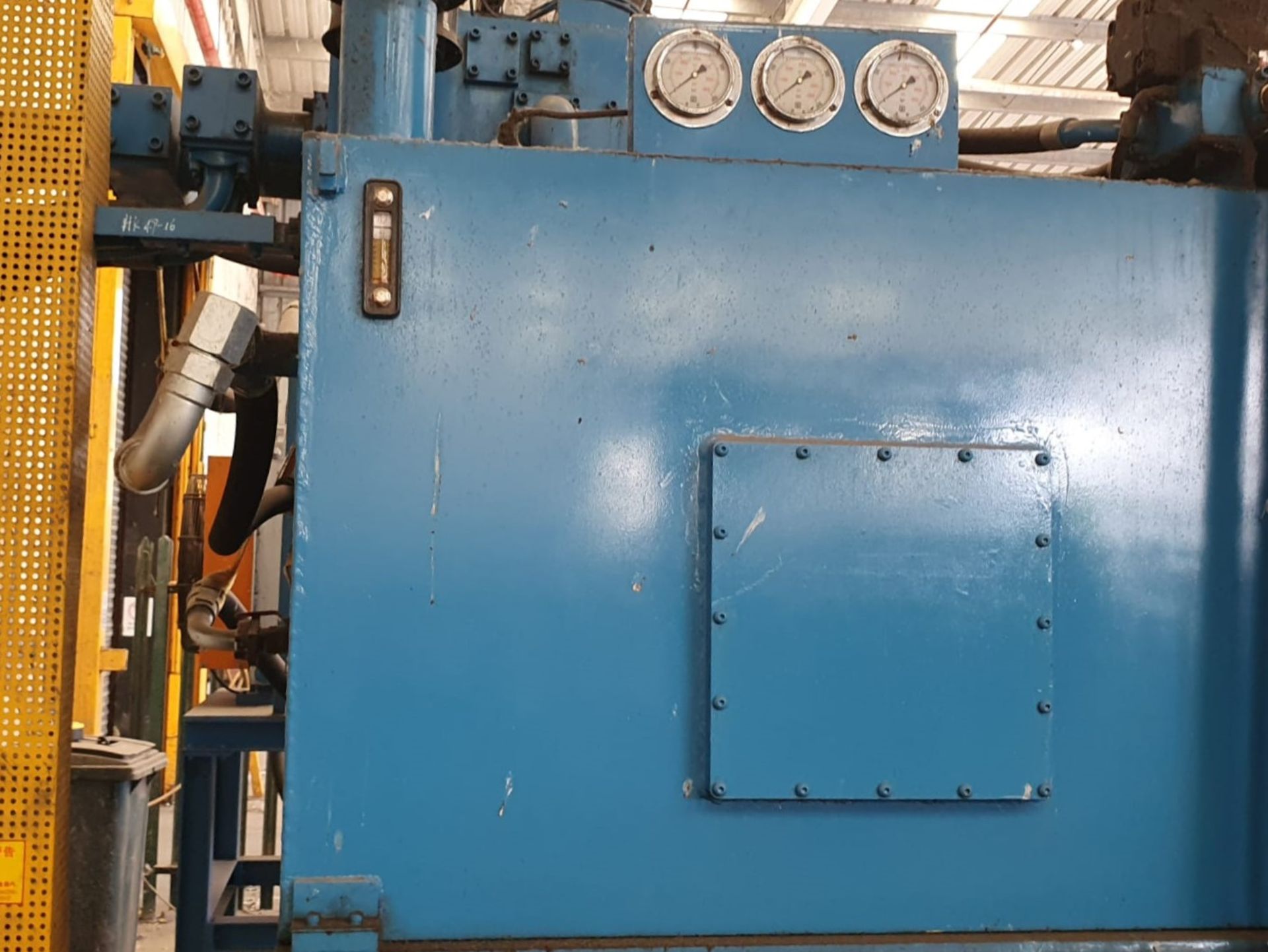 ***Offers Invited*** 2017 Conveyor Fed Industrial Press Baler and Packer - Original Cost £320,000! - Image 8 of 27