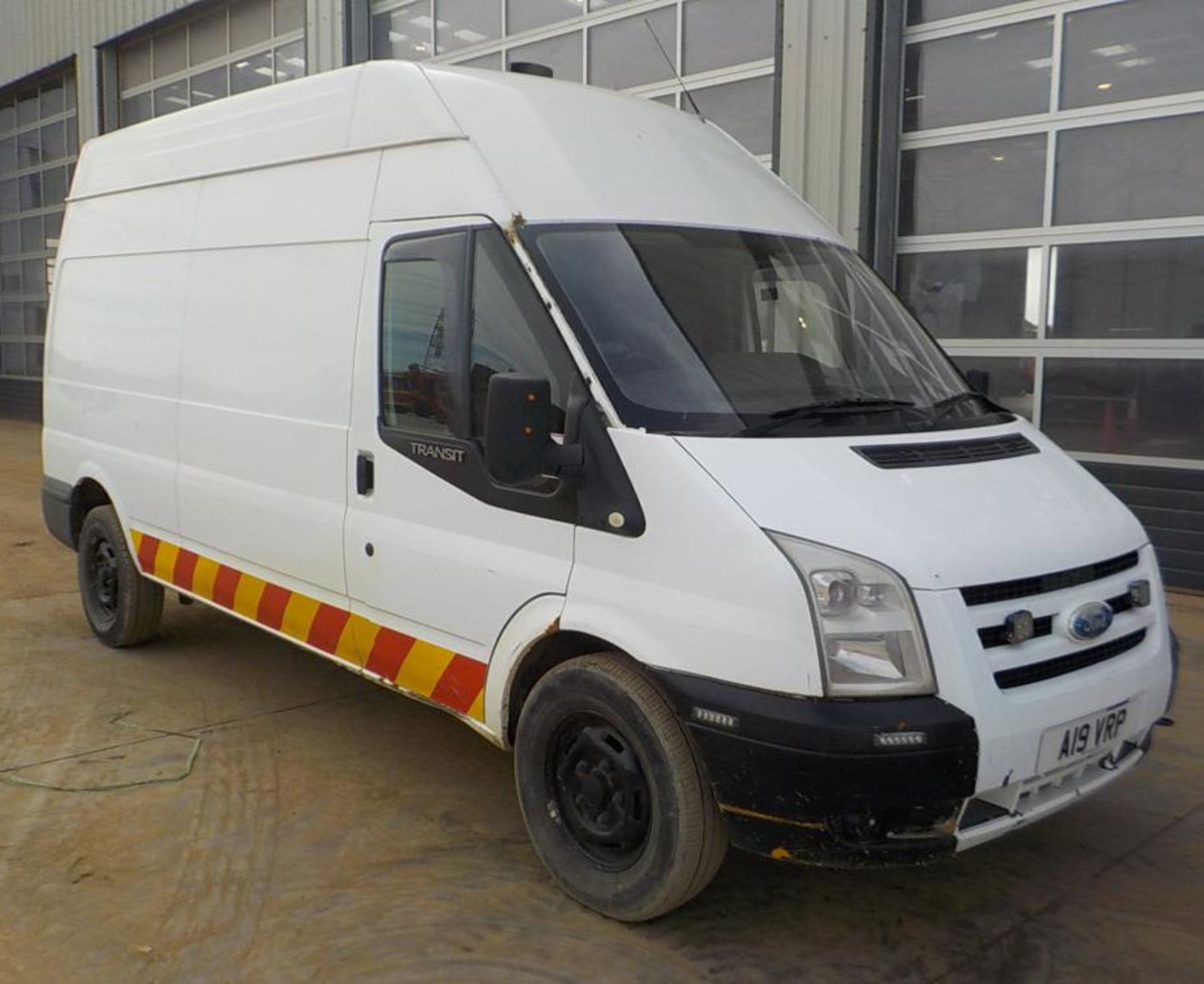 2010 Ford Transit 350 Lwb 140 2.4D Panel Van - CL505 - Location: Corby, Northamptonshire