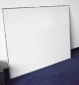 1 x Large Office Whiteboard - Size 150 x 120 cms - Ref: FF129 U - CL544 - Location: Leeds, LS14
