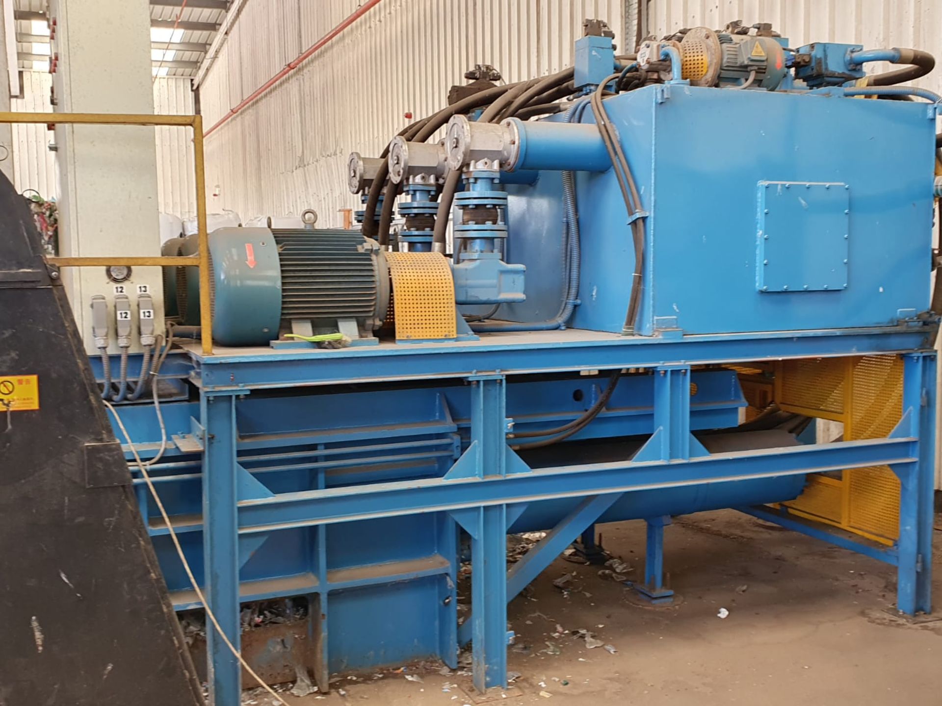 ***Offers Invited*** 2017 Conveyor Fed Industrial Press Baler and Packer - Original Cost £320,000! - Image 15 of 27