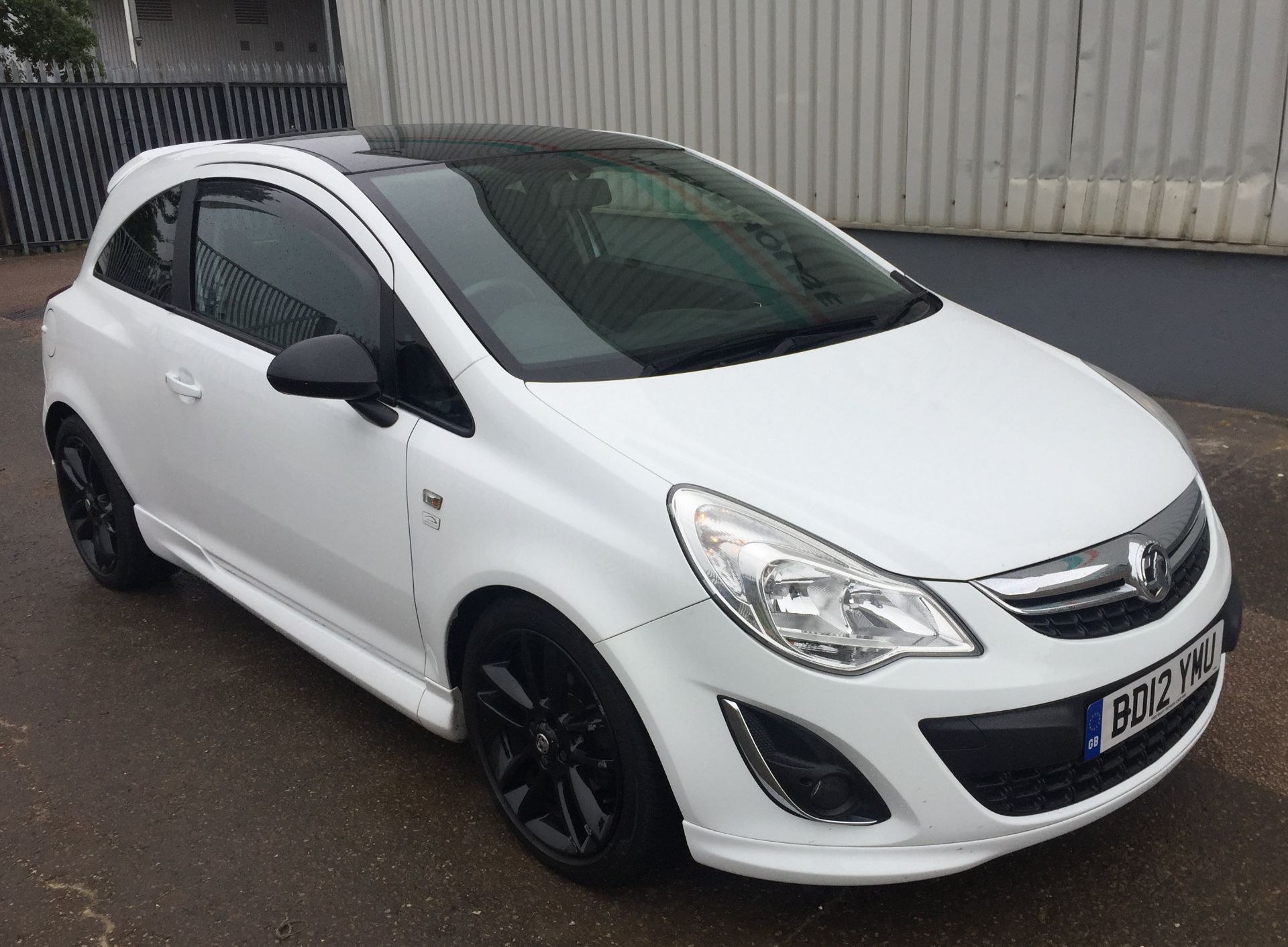 2012 Vauxhall Corsa 1.2 Limited Edition - NO VAT ON THE HAMMER - Location: Corby