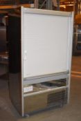 1 x Williams Gem Commercial Multideck Display Chiller With Lockable Night Blind - Key Included - Mod