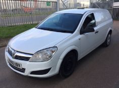 2010 Vauxhall Astra Club 1.3 CDTi Panel Van - CL505 - NO VAT ON THE HAMMER - Location: Corby,