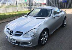 2005 Mercedes SLK 350 2 Dr Convertible - CL505 - NO VAT ON THE HAMMER - Location: Corby, N