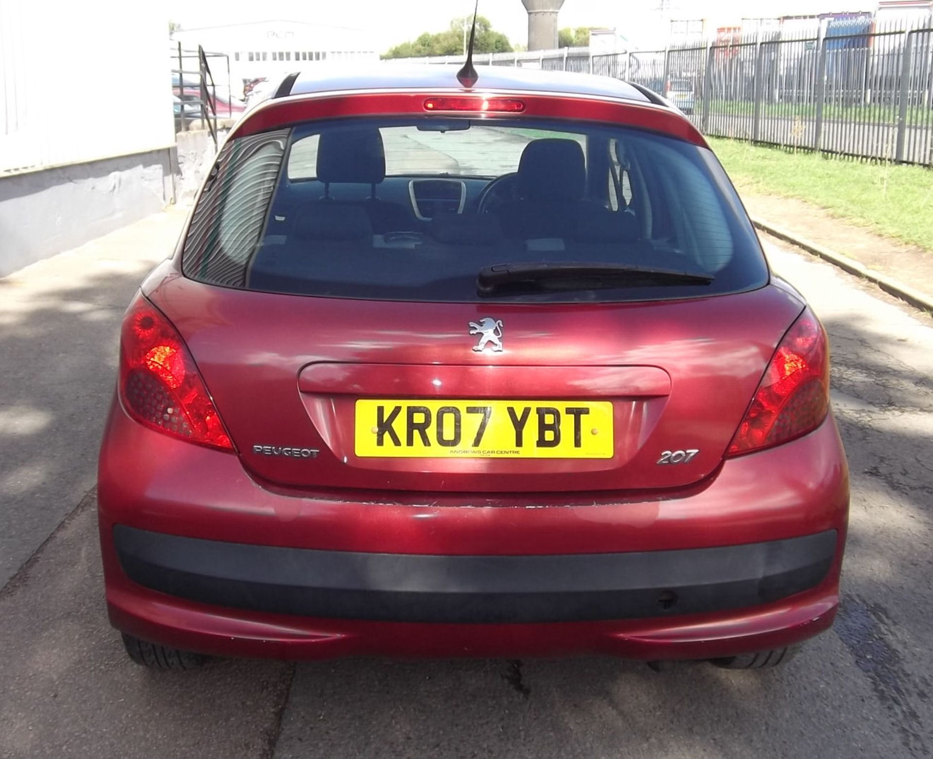 2007 Peugeot 207 1.6 HdiS 5 Door Hatchback - CL505 - NO VAT ON THE HAMMER - Location: Corby - Image 4 of 9