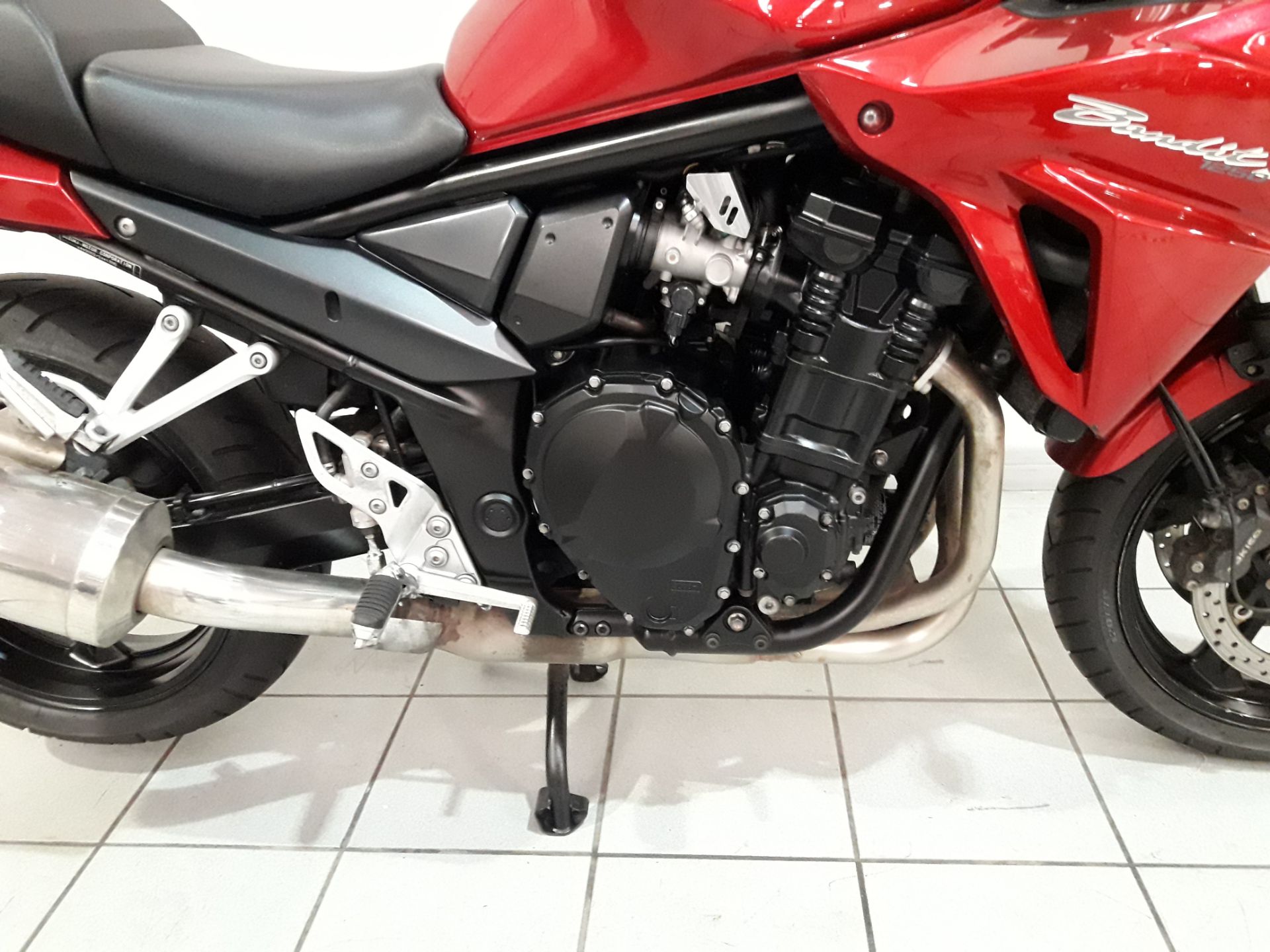 Suzuki Bandit 1250 S in Red - 65 Plate - 16808 Miles - 1 Owner - CLTBC - Location: Altrincham WA14 - Image 3 of 10