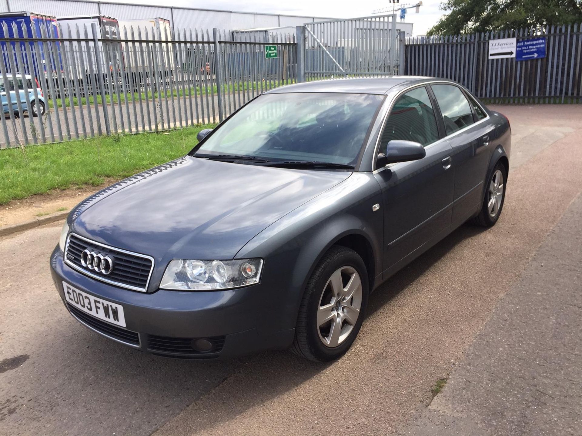 2003 Audi A4 Quattro 1.9 Tdi SE 4 Dr Saloon - CL505 - NO VAT ON THE HAMMER - Location: Corby, Northa - Image 4 of 15