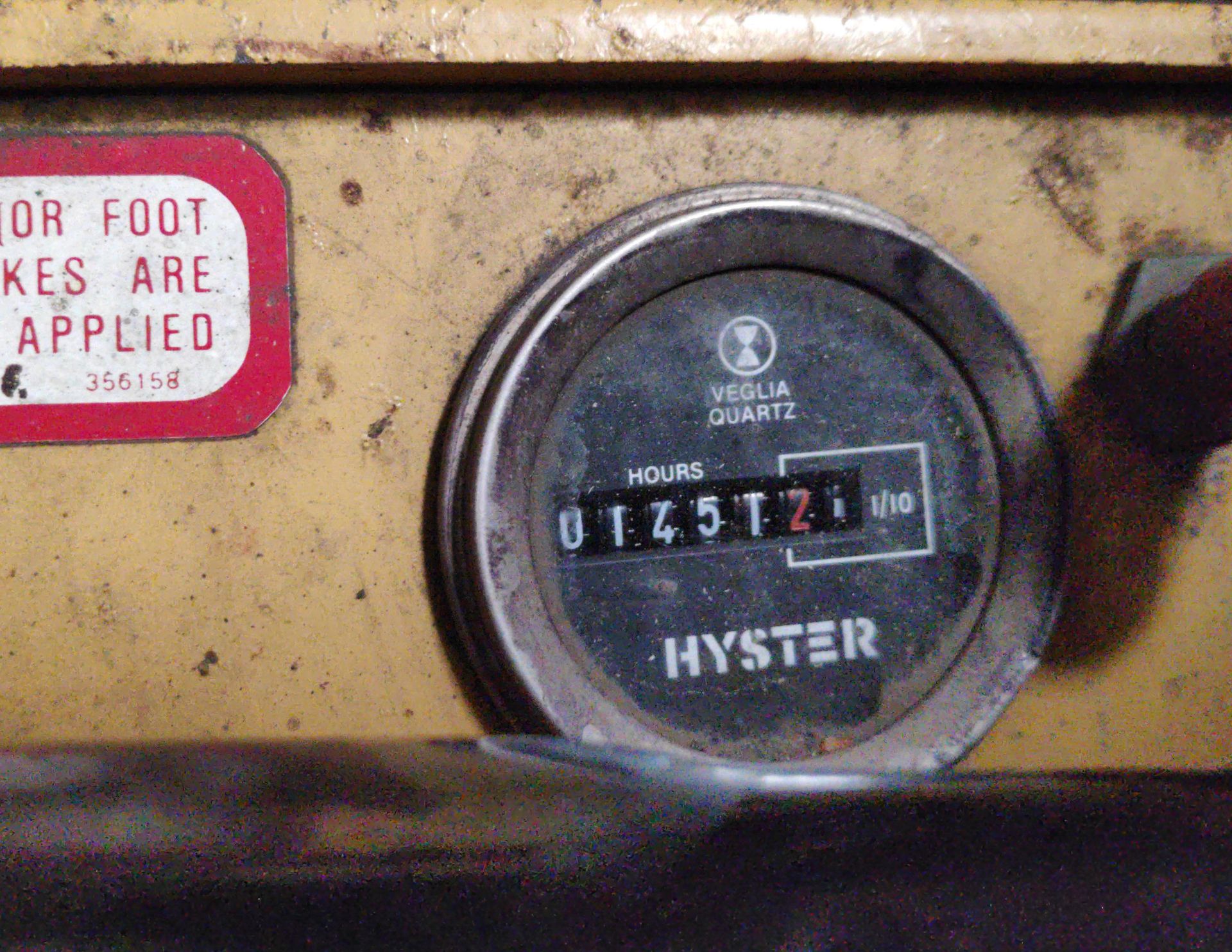 1988 Hyster 1200Kg Electric Counterbalance Forklift Truck - 1451 Hours - PLEASE READ DESCRIPTION - - Bild 8 aus 28