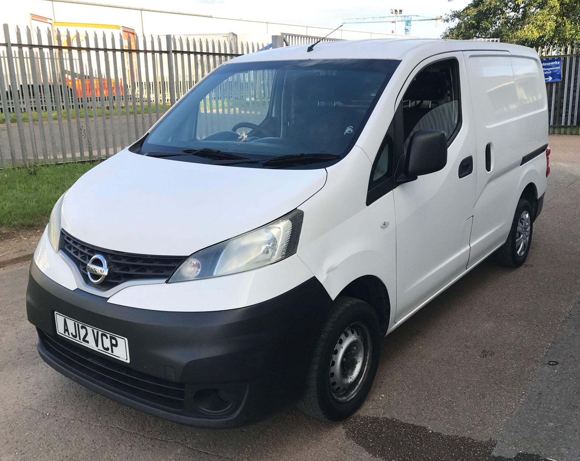 2012 Nissan Nv200 1.5 Dci Se Panel - CL505 - NO VAT ON THE HAMMER - Location: Corby, Northamptonshir