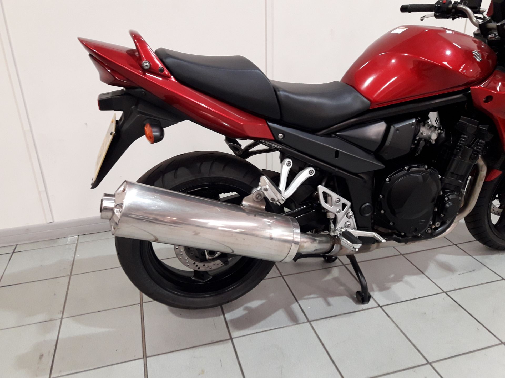 Suzuki Bandit 1250 S in Red - 65 Plate - 16808 Miles - 1 Owner - CLTBC - Location: Altrincham WA14 - Image 6 of 10