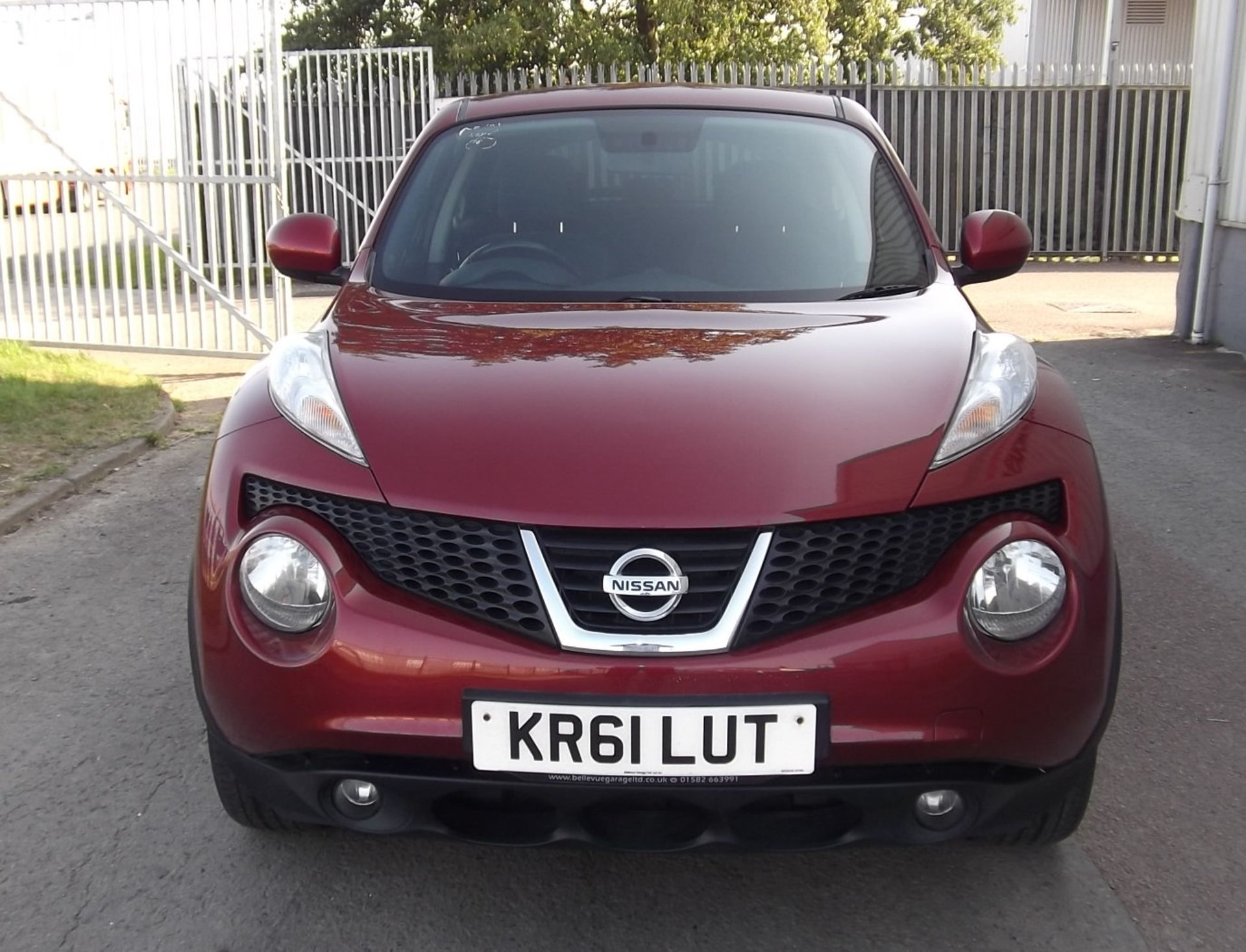 2012 Nissan Juke 1.6 Acenta Premium 5 Door 4x4 - CL505 - NO VAT ON THE HAMMER - Location: Corby, - Image 2 of 16