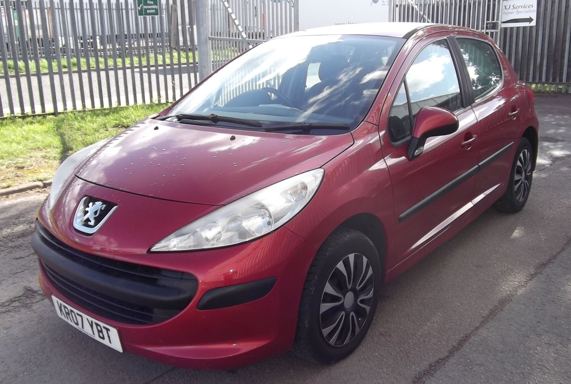 2007 Peugeot 207 1.6 HdiS 5 Door Hatchback - CL505 - NO VAT ON THE HAMMER - Location: Corby - Image 7 of 9