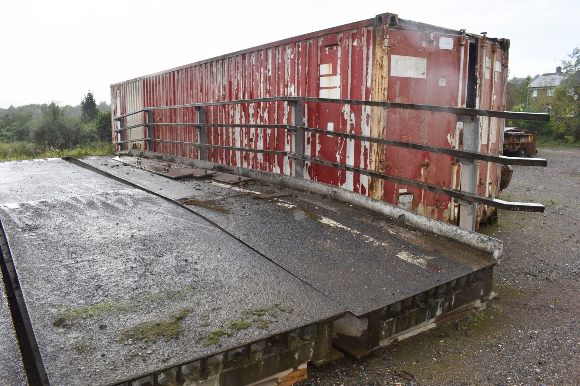 1 x Wide Vehicle Bridge With Side Barrier Railings - NO VAT ON THE HAMMER! - Image 14 of 24