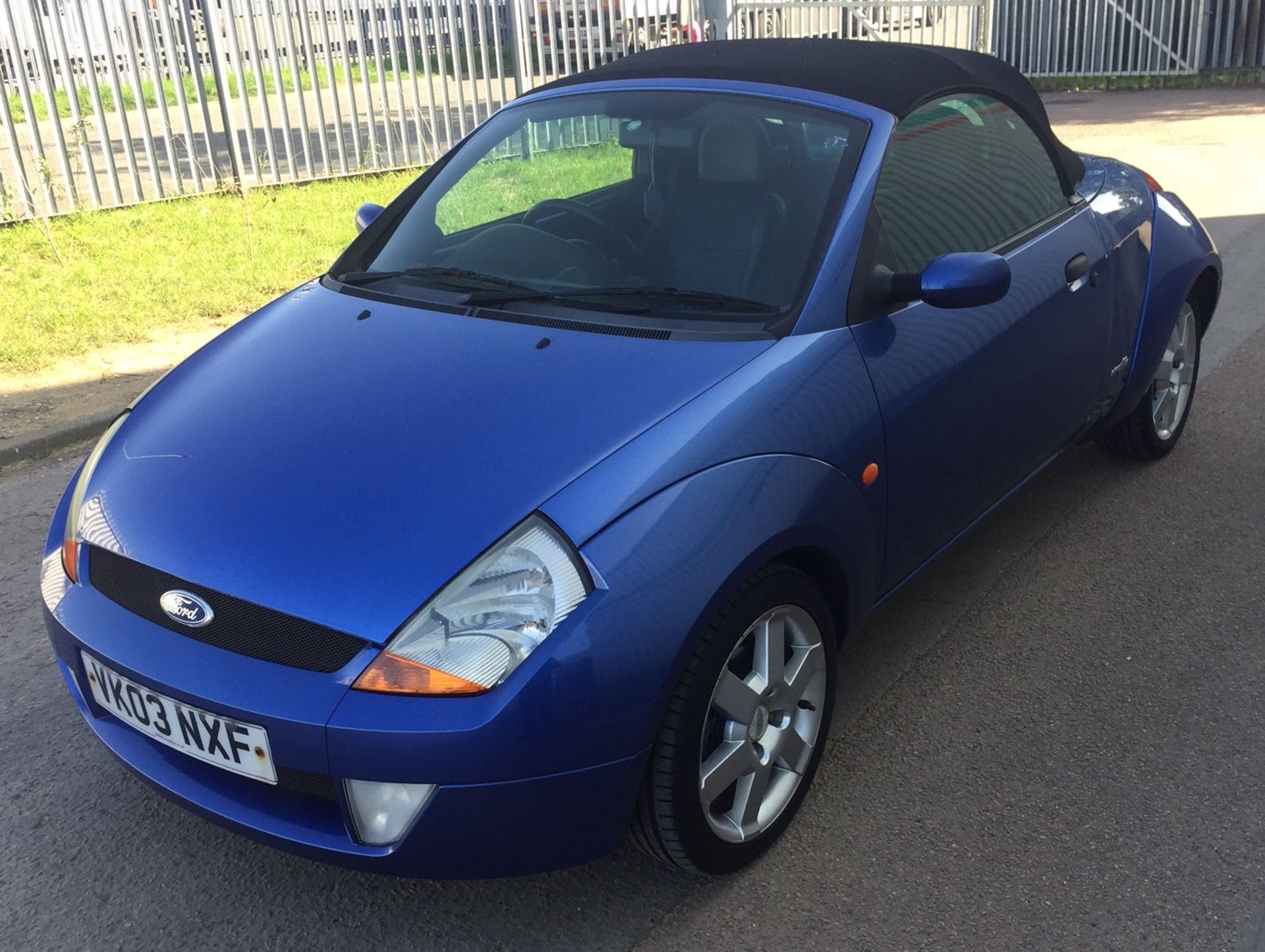 2003 Ford Streetka 1.6 Luxury 2 Door Convertible - CL505 - NO VAT ON THE HAMMER - Location: Corby, - Image 8 of 9