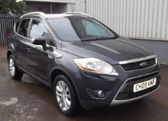 2009 Ford Kuga 2.0 Tdci Titanium 5 Dr 4x4 - CL505 - NO VAT ON THE HAMMER - Location: Corby, Northamp