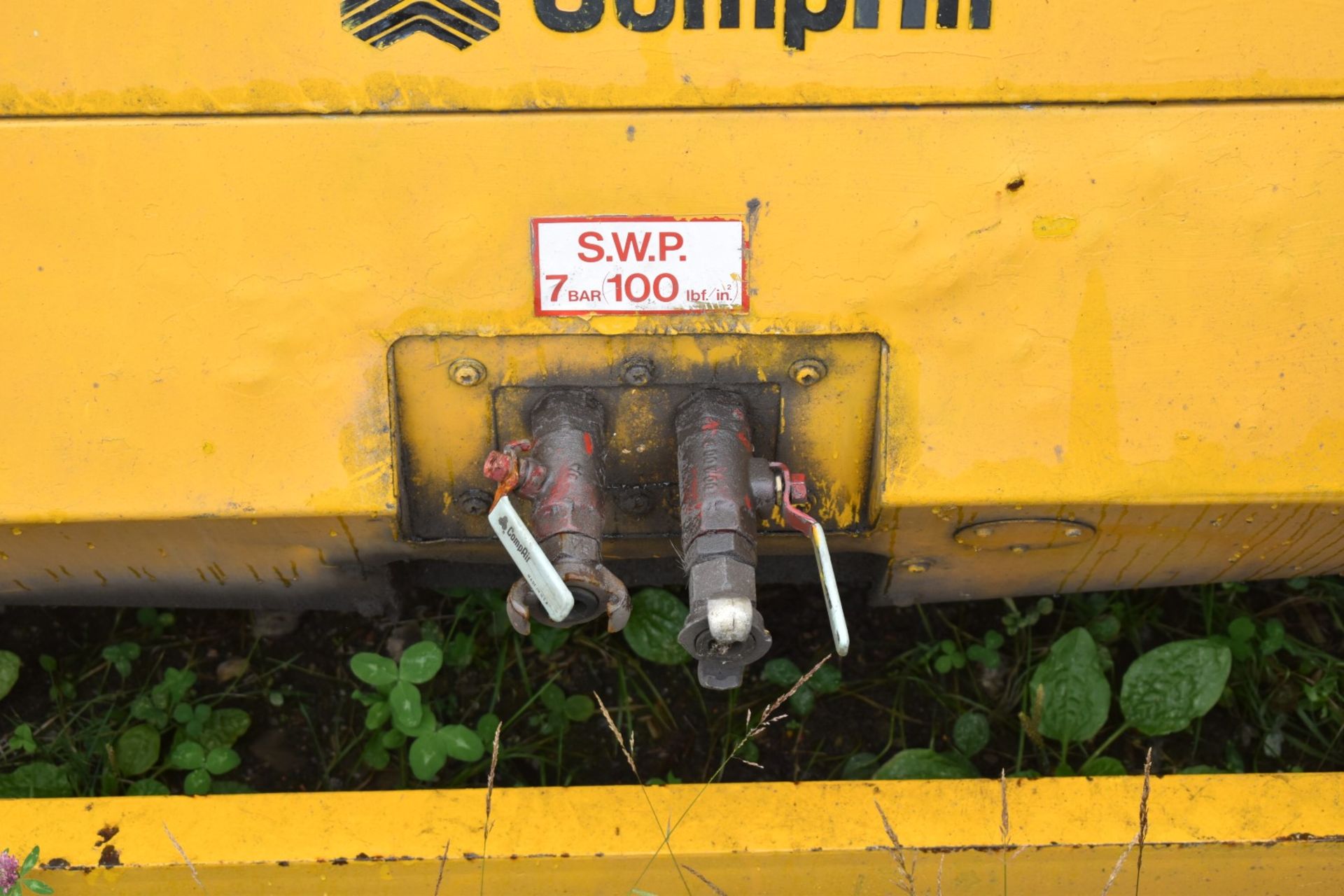 1 x Compair BroomWade CA1 Compressor With Pyroban Diesel Engine - NO VAT ON THE HAMMER! - Image 6 of 12