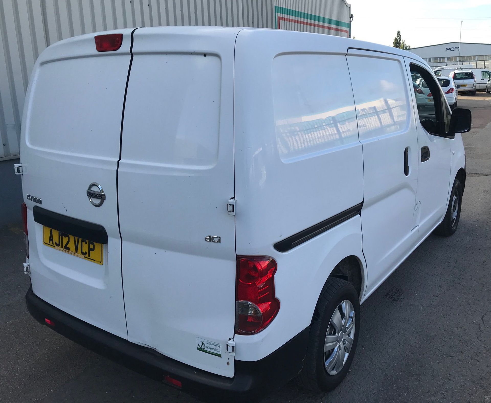 2012 Nissan Nv200 1.5 Dci Se Panel - CL505 - NO VAT ON THE HAMMER - Location: Corby, Northamptonshir - Image 8 of 13