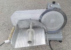 1 x SIRMAN Meat Slicer - Pre-owned, Taken From An Asian Fusion Restaurant - Ref: MC740 - CL540 - WH2