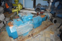 1 x Axflow 100/65 250 BS Water Supply Pump With ABB M2BA 225 SMA2 3 Phase Motor - Overall Length 140