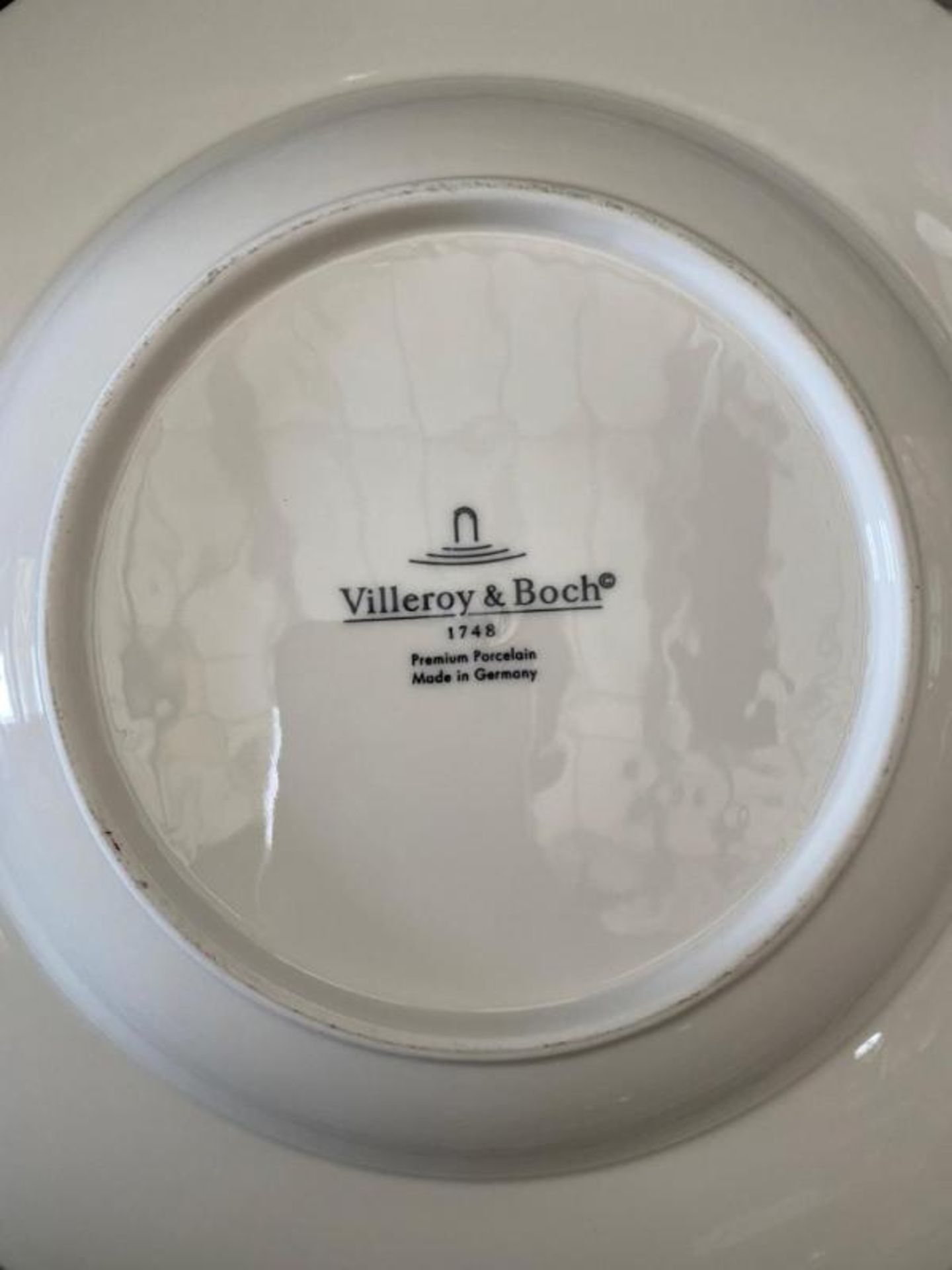 10 x Villeroy & Boch Royal Dinner Plate -290mm (29cm) - Ref: 1044122620 - New and unused withou - Image 3 of 5
