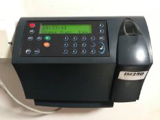 1 x Electronic Clocking In / Out Machine - CL554 - Ref IM250 - Location: London E1