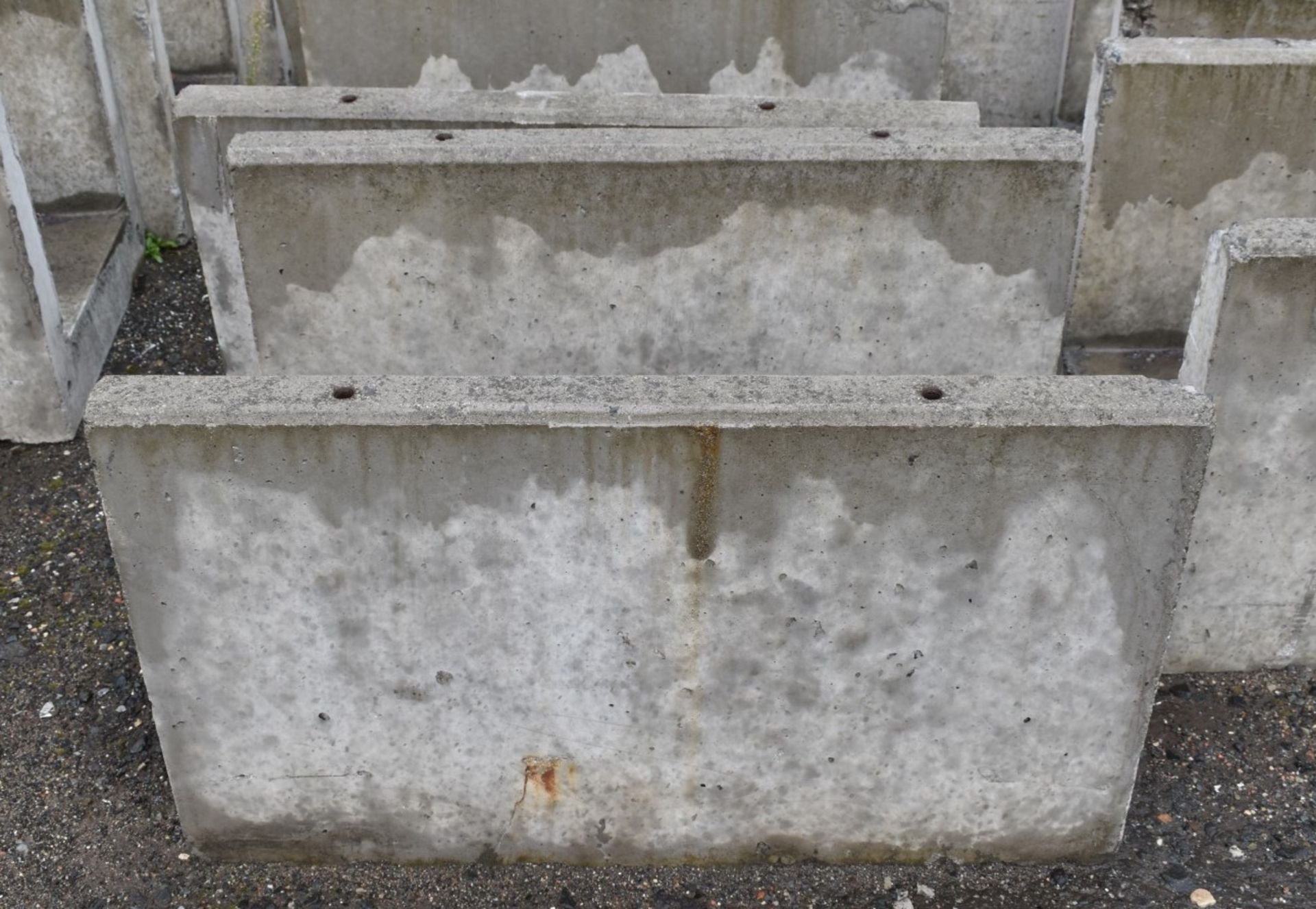 20 x Precast Stone Cable / Pipe Protection Trenches - Size 100x61x88 cms - NO VAT ON THE HAMMER! - Image 6 of 9
