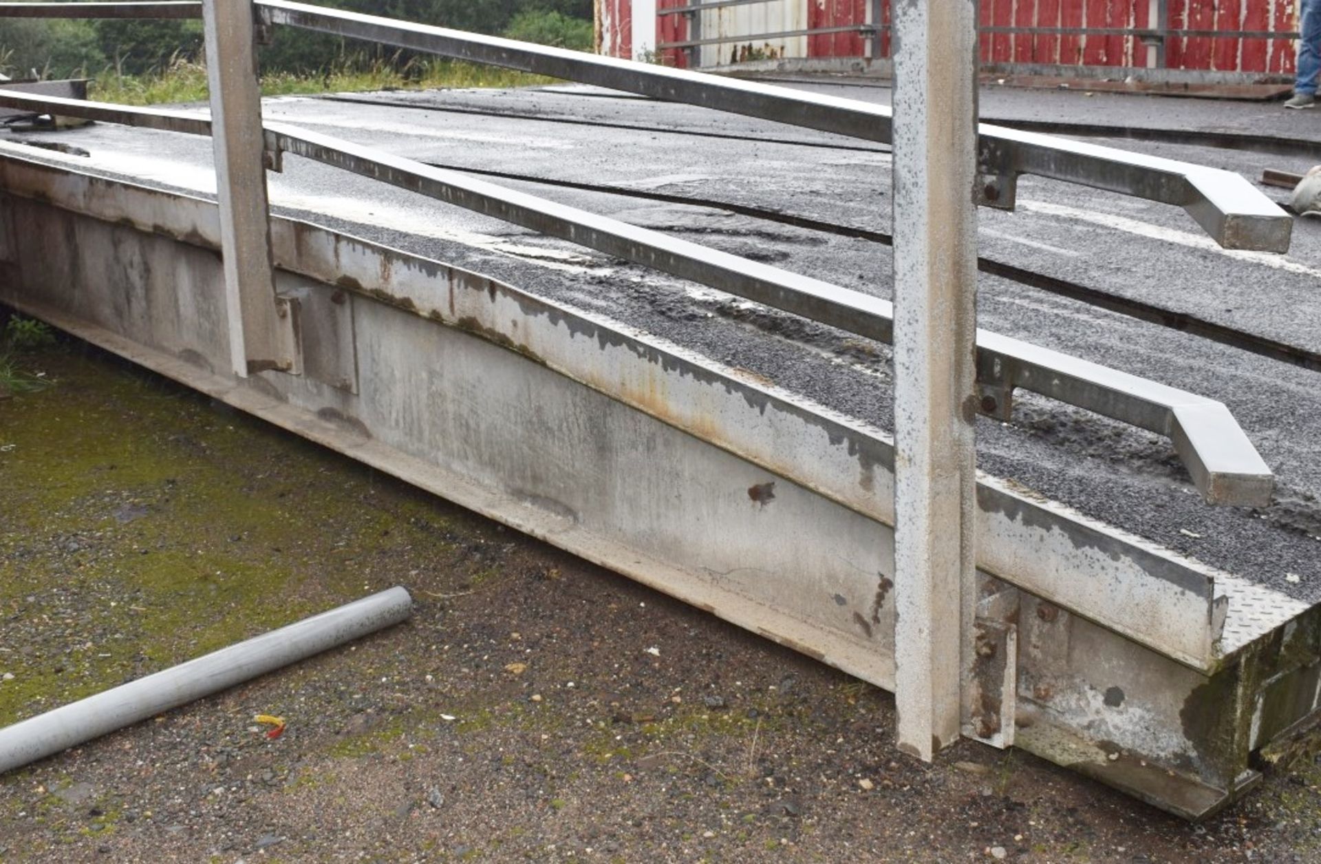 1 x Wide Vehicle Bridge With Side Barrier Railings - NO VAT ON THE HAMMER! - Image 9 of 24