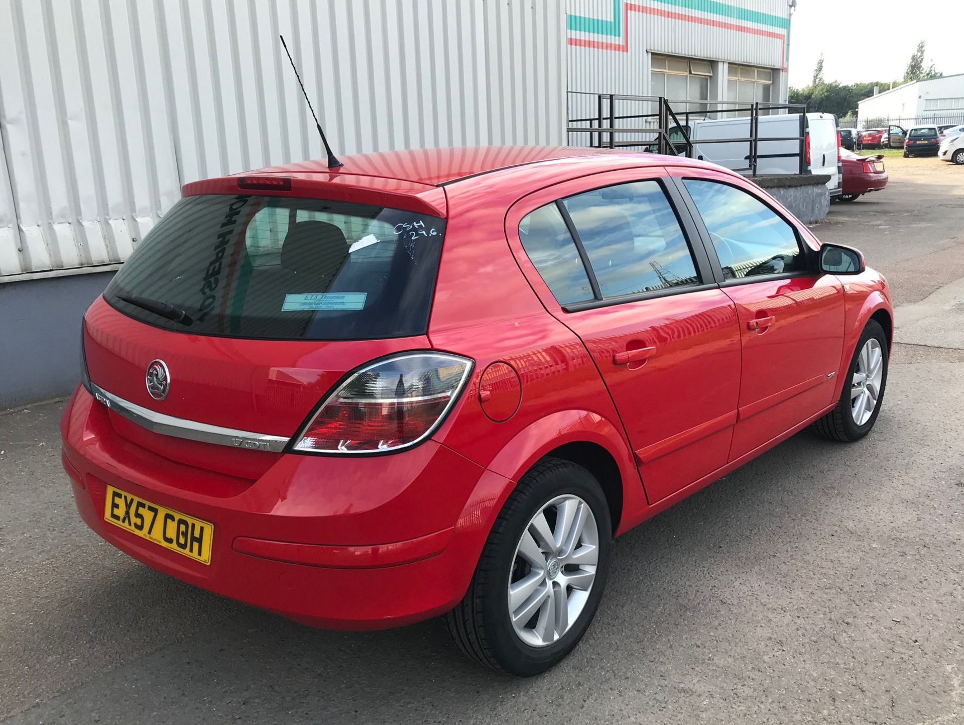 2007 Vauxhall Astra SXI 1.7 CDTI 5Dr Hatchback - CL505 - NO VAT ON THE HAMMER - Location: Corby, Nor - Image 6 of 15