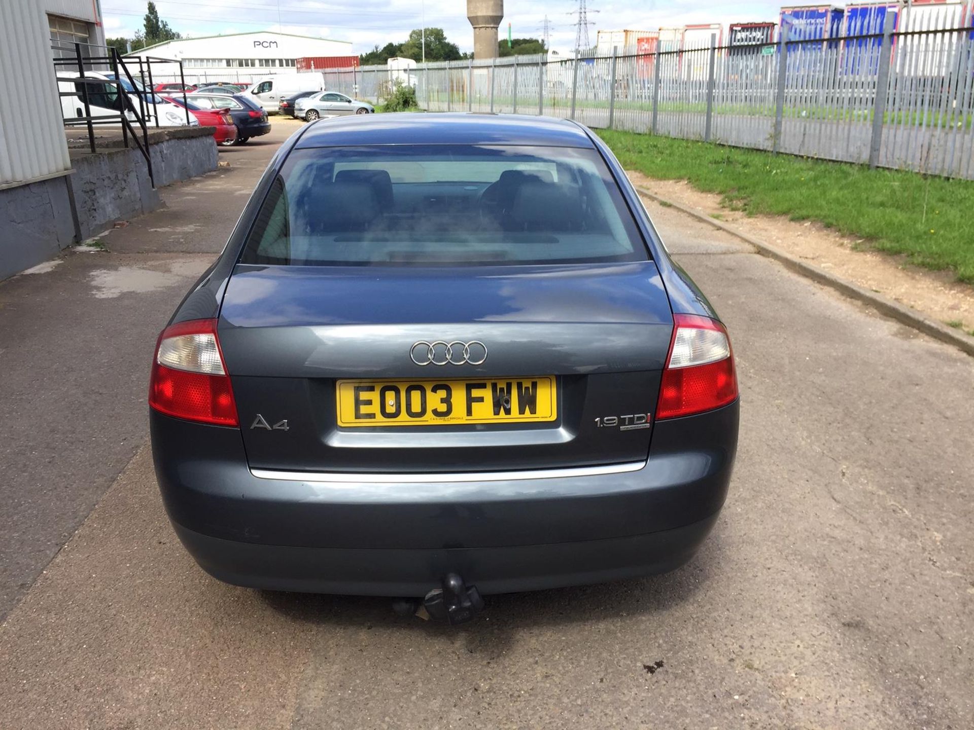 2003 Audi A4 Quattro 1.9 Tdi SE 4 Dr Saloon - CL505 - NO VAT ON THE HAMMER - Location: Corby, Northa - Image 14 of 15