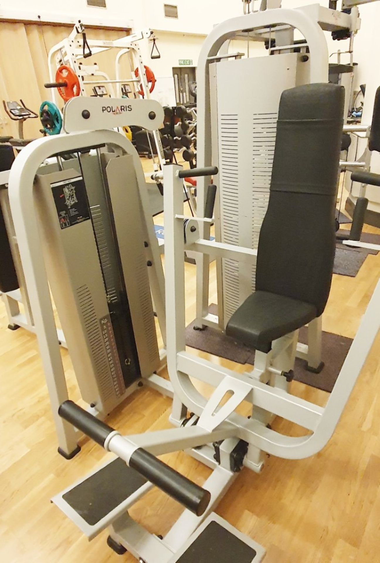 1 x Polaris DE-101 Chest Press Commercial Gym Machine - CL552 - Location: West Yorkshire This item