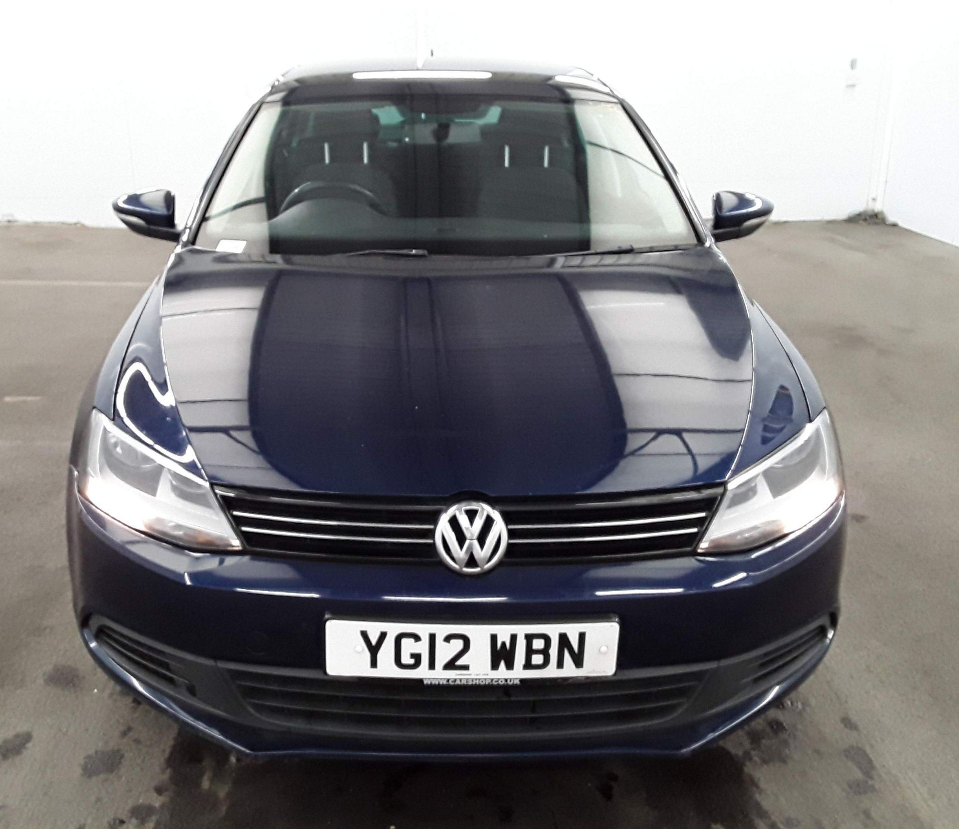 2012 Volkswagen Jetta 1.6 Tdi Se Bluemotion Tech 4 Door Saloon - CL505 - NO VAT ON THE HAMMER - Loca