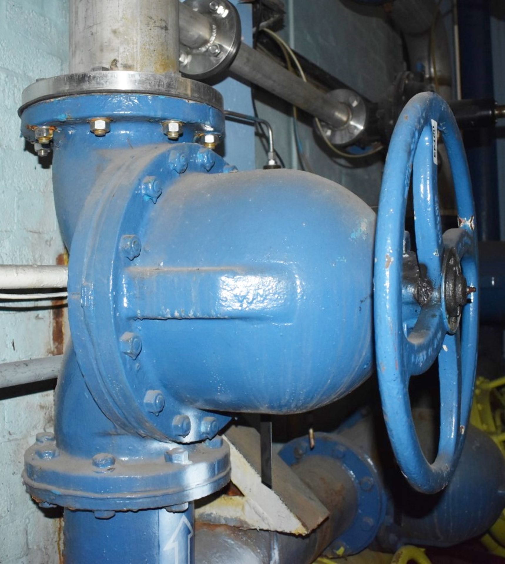 1 x Saunders Diaphragm Valve - Ref EP100 - Pipe Connection Size 30cm - CL451 - Location: Scunthorpe,