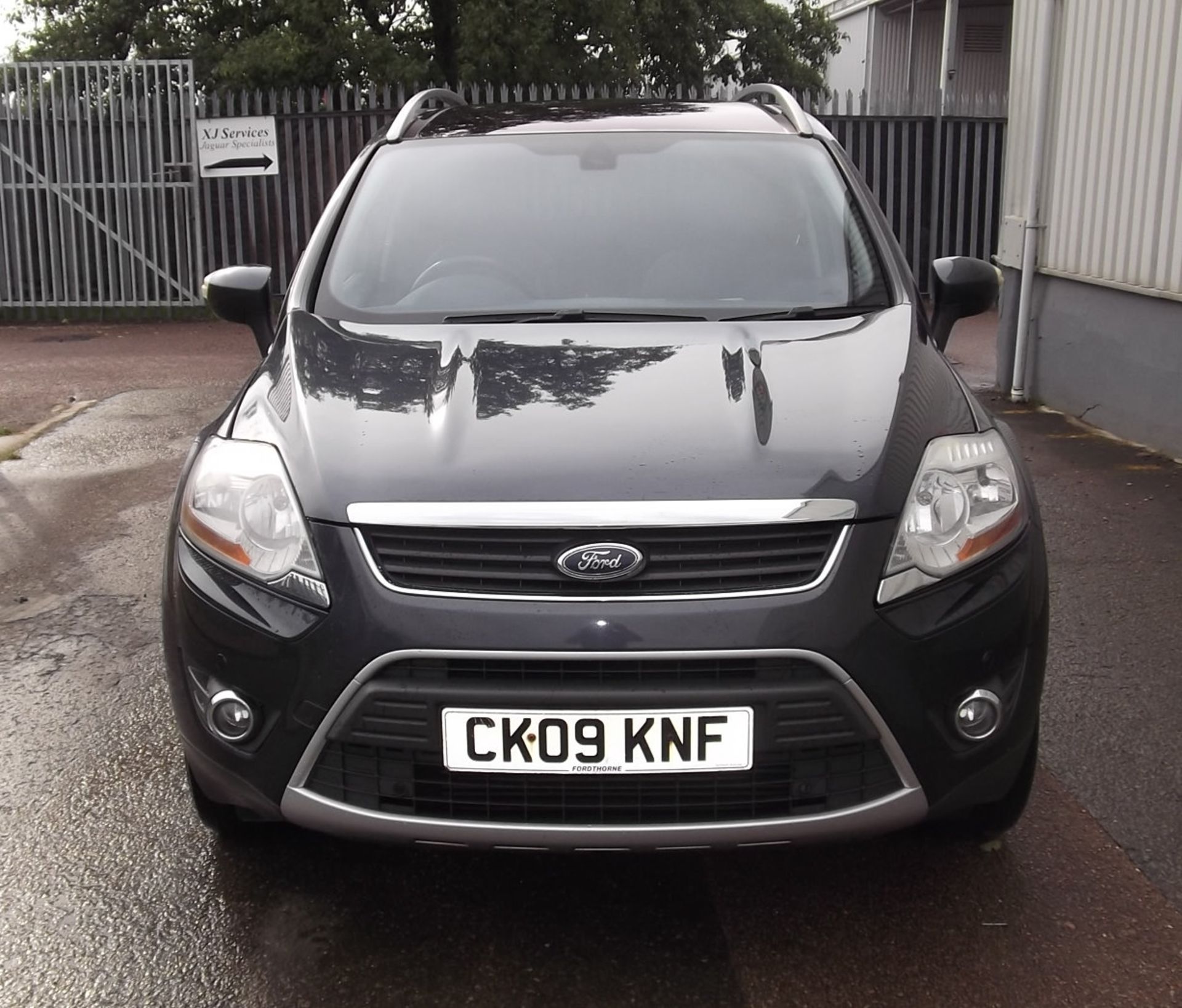 2009 Ford Kuga 2.0 Tdci Titanium 5 Dr 4x4 - CL505 - NO VAT ON THE HAMMER - Location: Corby, Northamp - Image 3 of 12