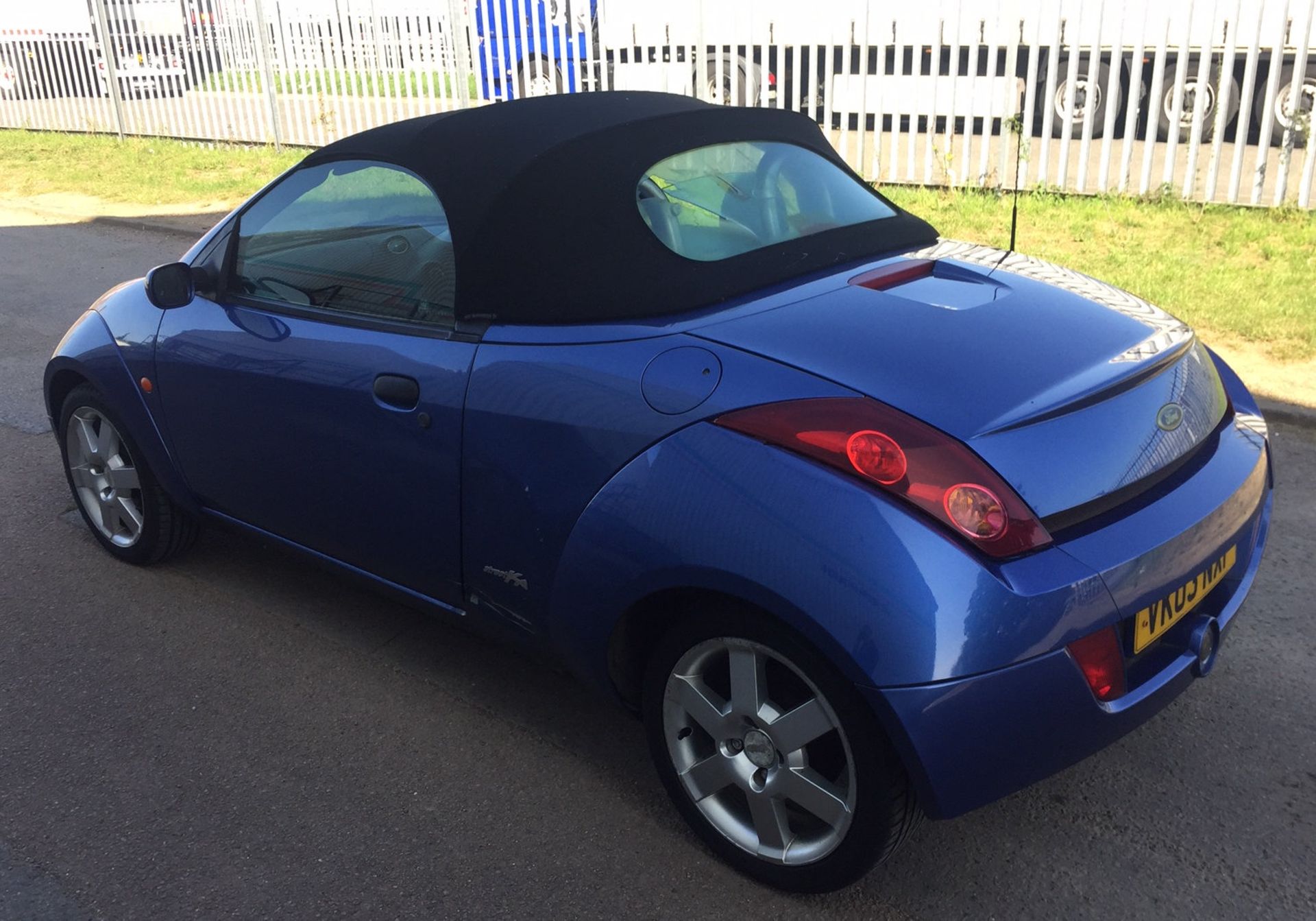 2003 Ford Streetka 1.6 Luxury 2 Door Convertible - CL505 - NO VAT ON THE HAMMER - Location: Corby, - Image 7 of 9