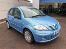 2003 Citroen C3 1.4 SX 4 Door Hatchback