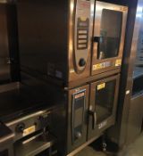 Stacked Rational Ovens - Recently removed from London premises of a well-known restaurant chain -