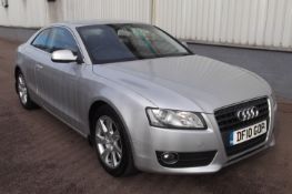 2010 Audi A5 2.0 TDI SE 2 Dr Coupe - CL505 - NO VAT ON THE HAMMER - Location: Corby, Northamptonshir