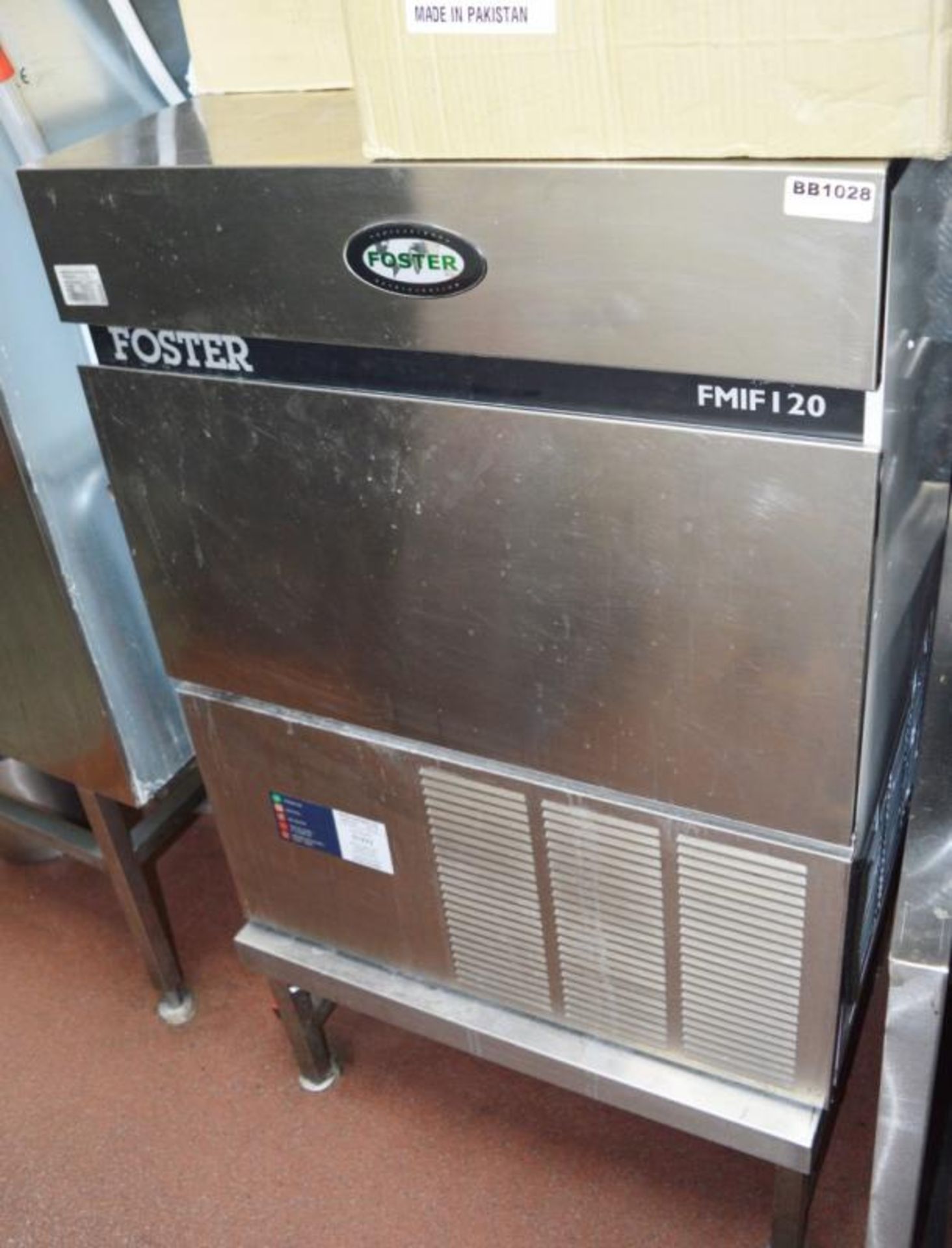 1 x Foster FMF120 130kg Output Ice Flaker With Stand - H120 x W70 x D50 cms - RRP £3,900 - Ref - Image 7 of 9