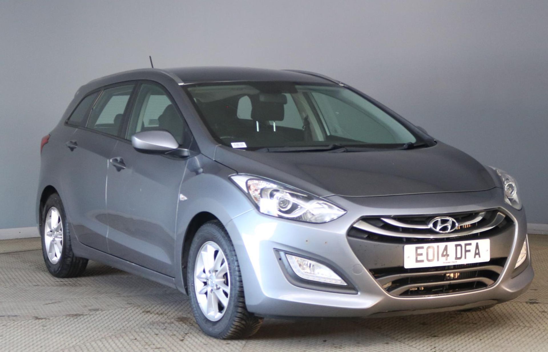 2014 Hyundai I30 1.6 CRDI Active Blue Drive 5 Door Estate - CL505 - NO VAT ON THE HAMMER - Location: - Image 6 of 12