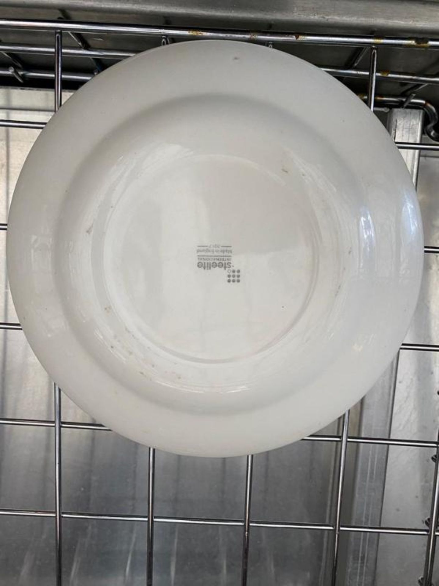 13 x Steelite Simplicity White Harmony Plates - 20.25cm - Ref- 23300 - CL011 - 12341 - MC555 - Loca - Image 3 of 7