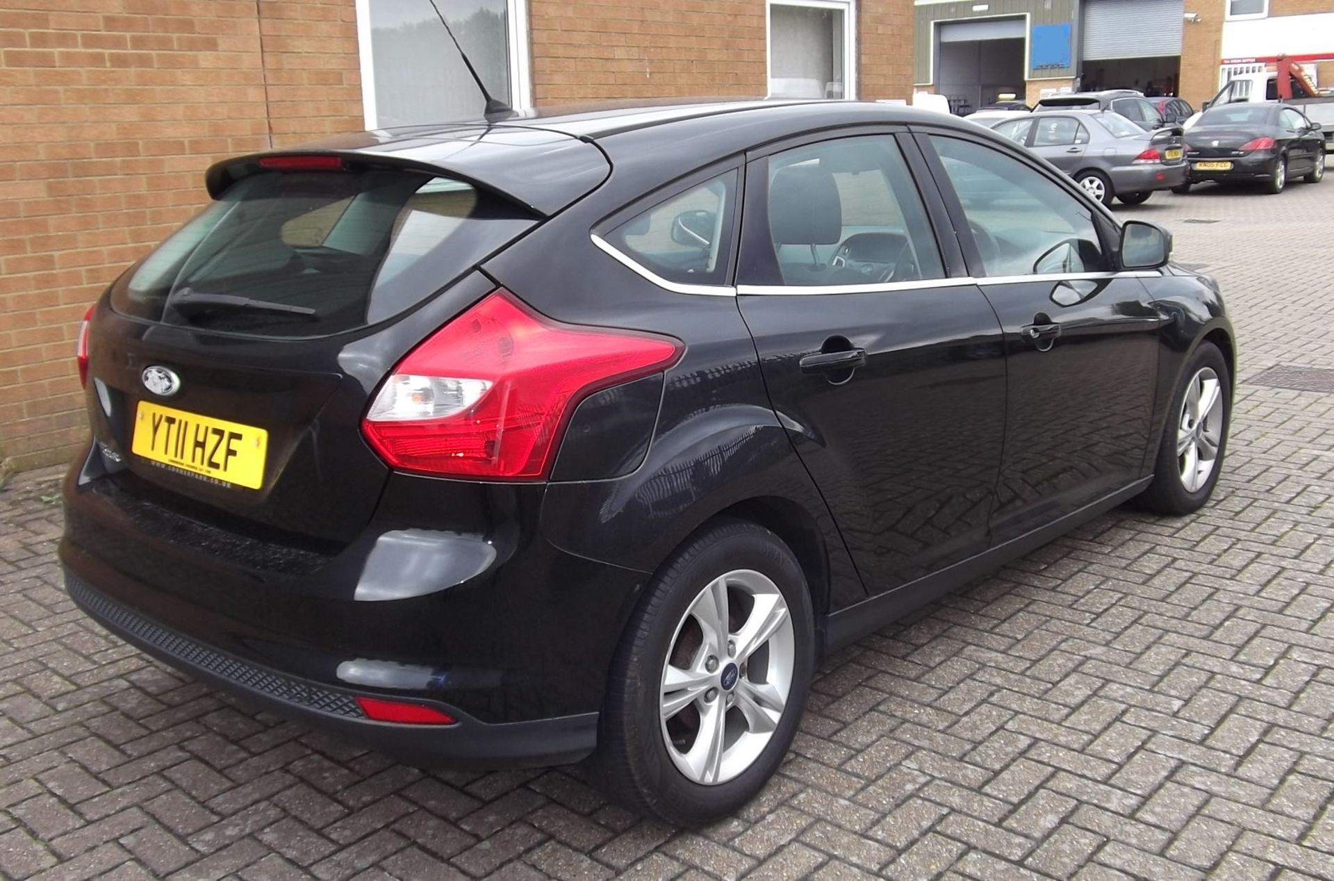 2011 Ford Focus 1.6 TDCI Zetec 5Dr Hatchback - CL505 - NO VAT ON THE HAMMER - Location: Corby, - Image 5 of 13