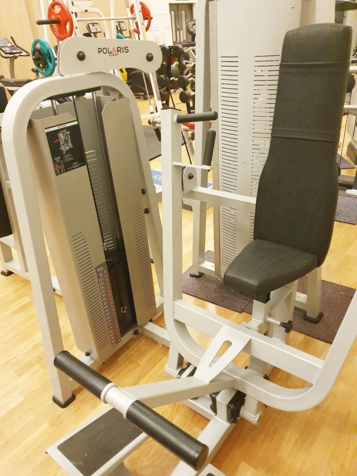 1 x Polaris DE-101 Chest Press Commercial Gym Machine - CL552 - Location: West Yorkshire This item - Image 4 of 4
