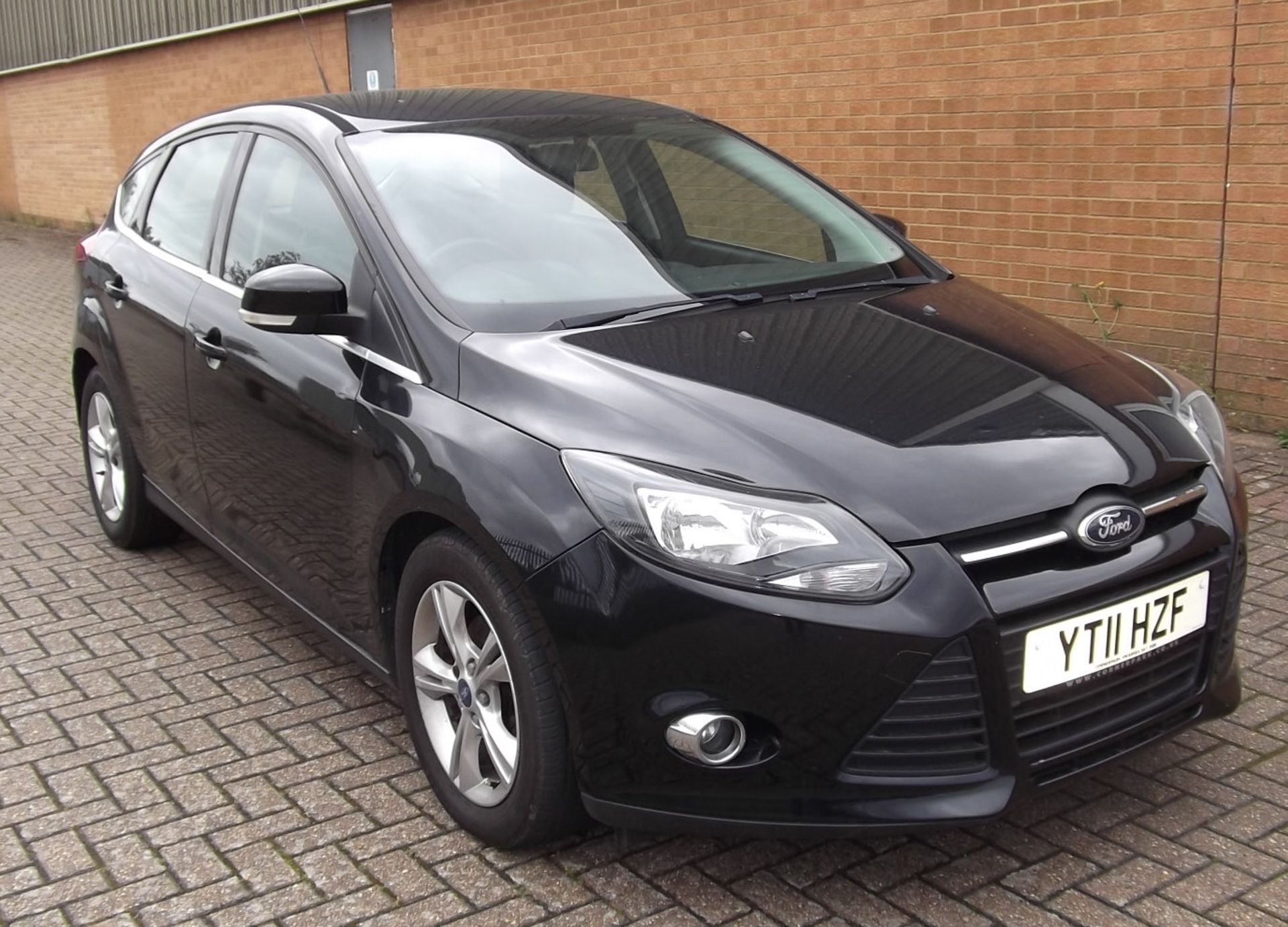 2011 Ford Focus 1.6 TDCI Zetec 5Dr Hatchback - CL505 - NO VAT ON THE HAMMER - Location: Corby, - Image 7 of 13