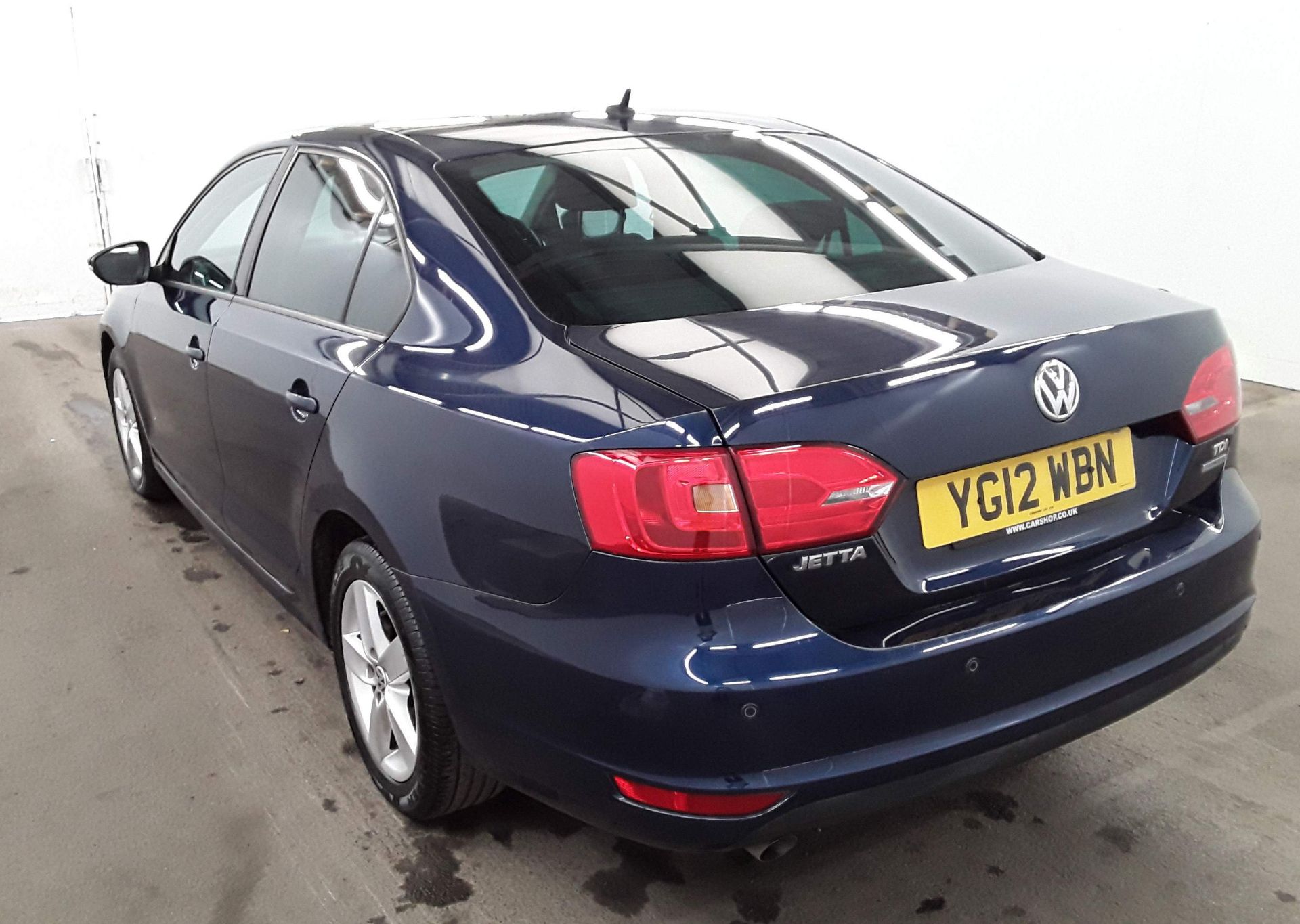 2012 Volkswagen Jetta 1.6 Tdi Se Bluemotion Tech 4 Door Saloon - CL505 - NO VAT ON THE HAMMER - Loca - Image 5 of 11