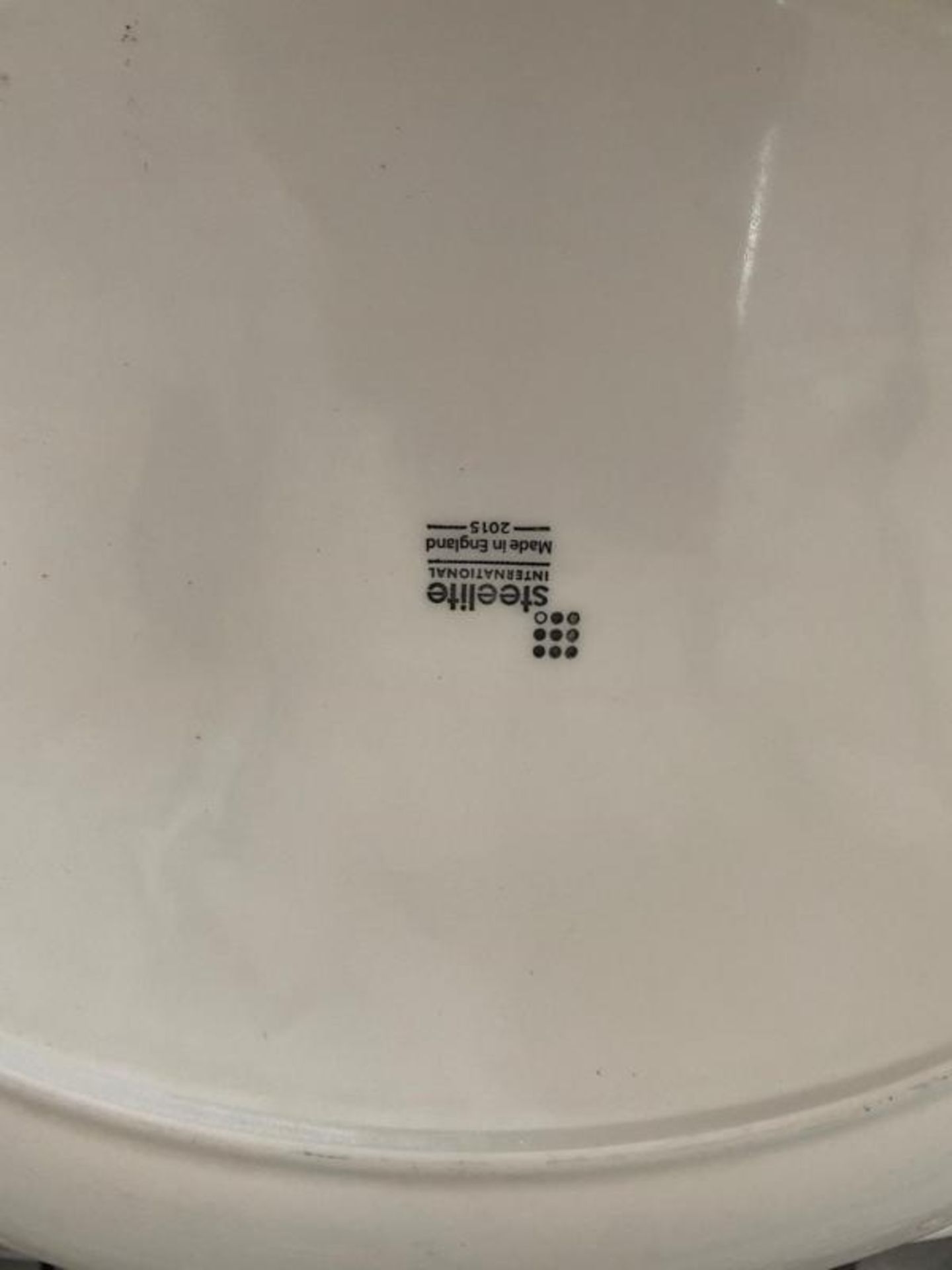 13 x Steelite Simplicity White Harmony Plates - 20.25cm - Ref- 23300 - CL011 - 12341 - MC555 - Loca - Image 6 of 7
